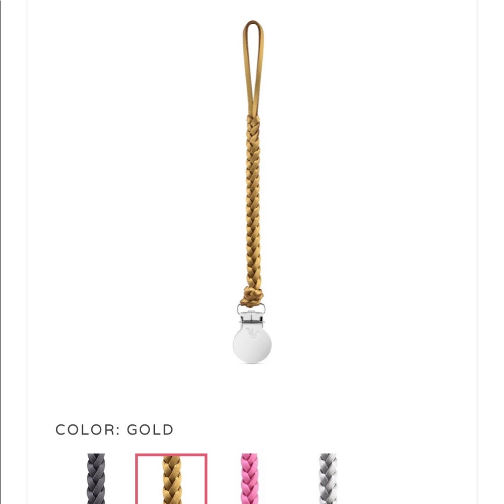Ryan and Rose braided Cutie Clip (cold)